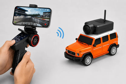 Mini HD FPV Micro Desktop Racing RC Car