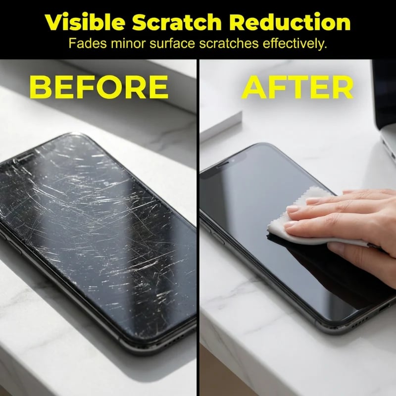 🔥Hot Sale 50% OFF🔥 Portable Screen Scratch Repair Liquid – 3ml Nano Polish, for Minor Scratches 📱