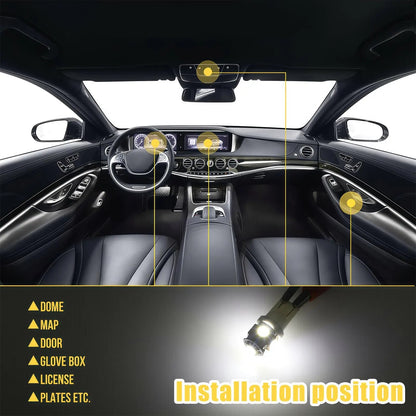🔥70& 42 Pcs Interior Car Light Kit
