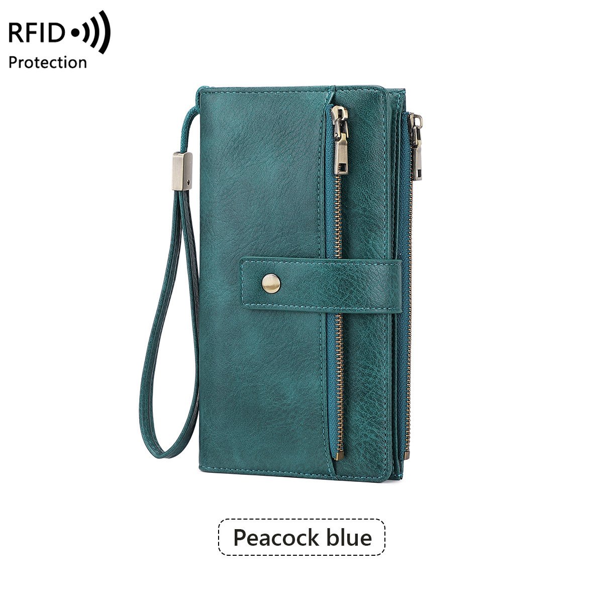 🔥Limited Time 49% Off🔥Women's RFID Blocking  Leather Wallet