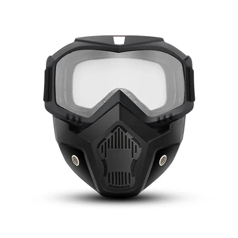 Detachable Full Face Goggle Mask