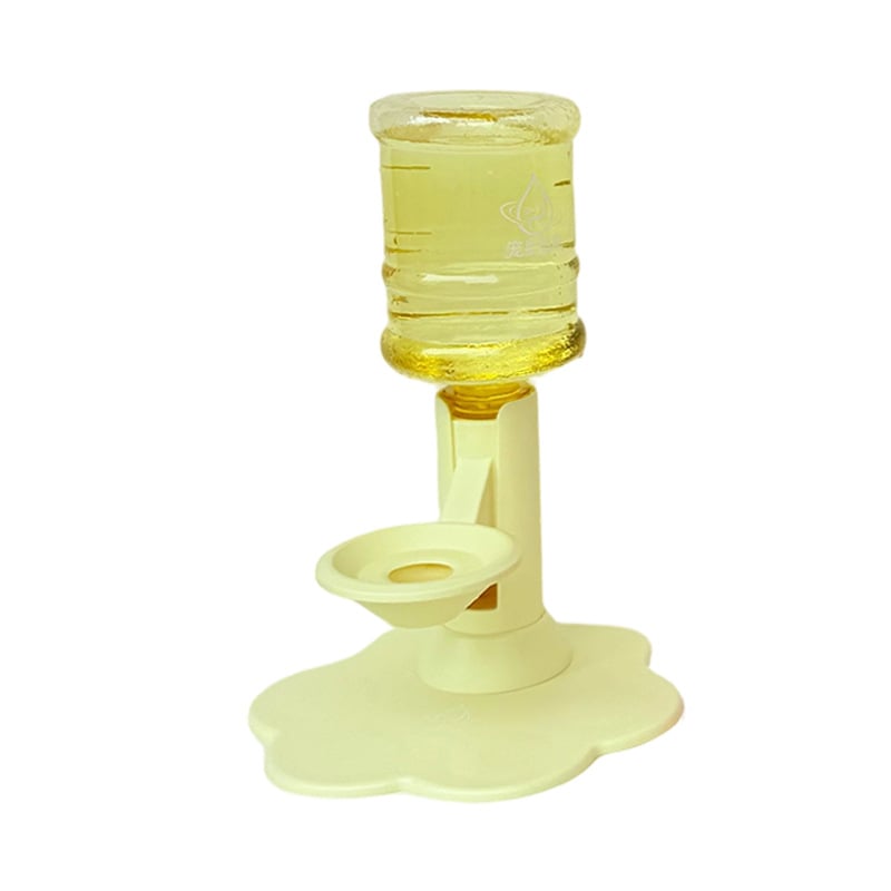 🎖️Gravity Cat Water Dispenser 🐱Cordless Raised Pet Water Bowl Anti-Spill ⚡No Electricity Needed