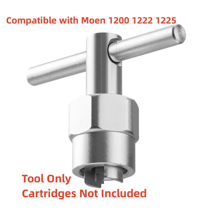 Cartridge Puller Tool for Moen 1200, 1222 & 1225 Faucets