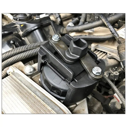 🎉🔧 Adjustable Oil Filter Wrench