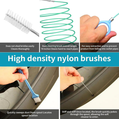 🔥2PCS-78-Inch Car Sunroof Drain Cleaning Tool