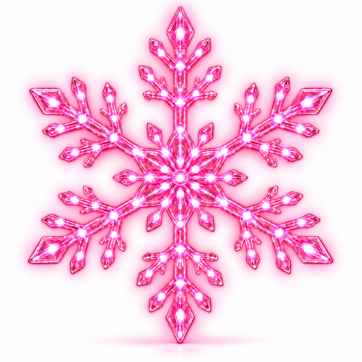 🎄 Christmas Sale 49% OFF❄️LED Snowflake Wall Light Set – Remote-Controlled Christmas Winter Decor