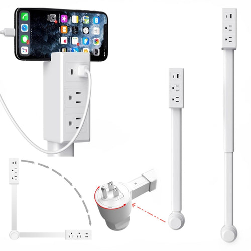 Last Day 49% OFF🔥Adjustable Electrical Outlet Extender Stick