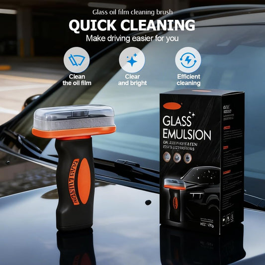 🧽Windshield Oil Film Eraser Wand - All-in-One Pro Kit