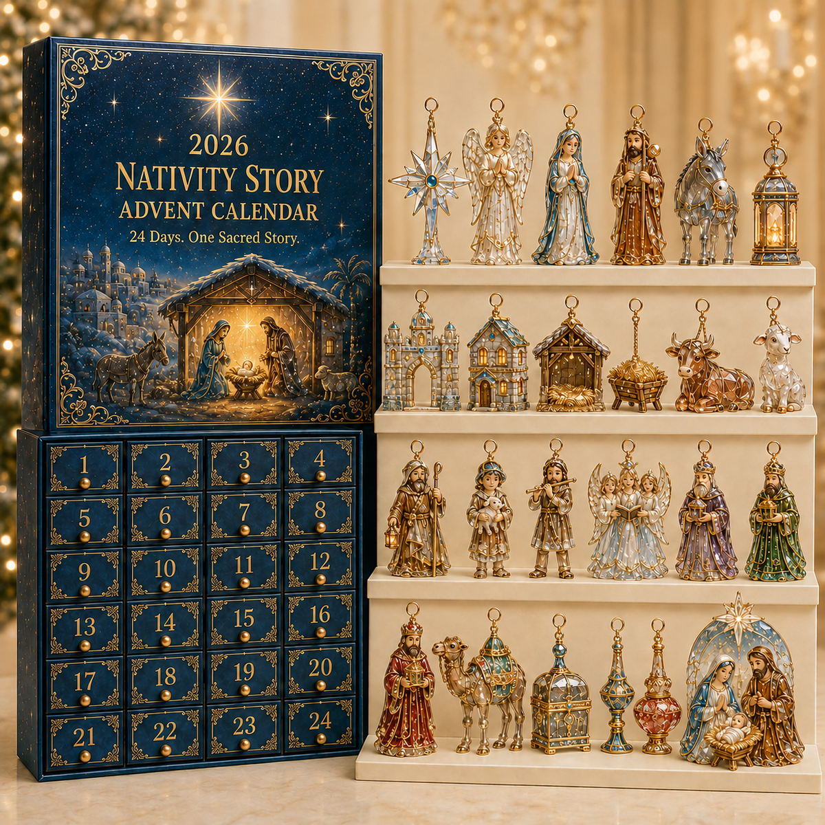 ✨🔥2026 Advent Calendar: The Coming of Jesus