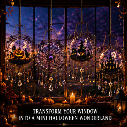 🎁Halloween Special Offer 50% OFF –🏰🎃Halloween Crystal Light Catcher