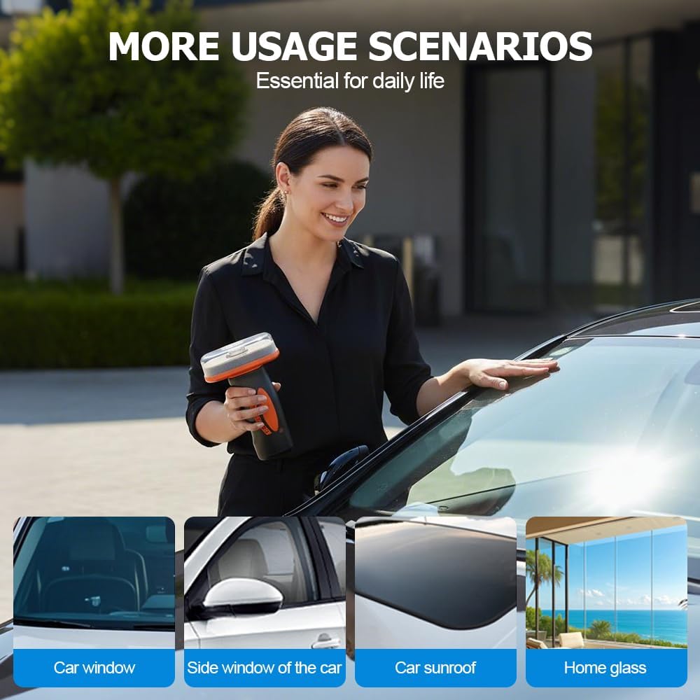🧽Windshield Oil Film Eraser Wand - All-in-One Pro Kit