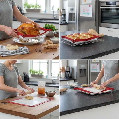 Reusable Food Grade Silicone Baking Mat