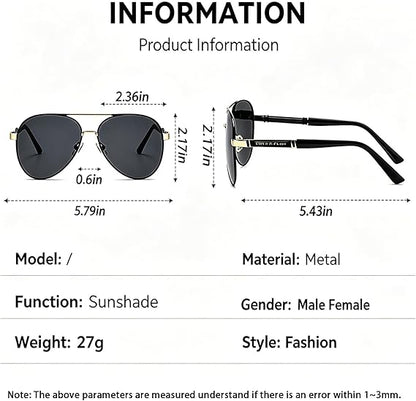 🔥Limited Time 50% Off✨Fashion Sunglasses for Men Women