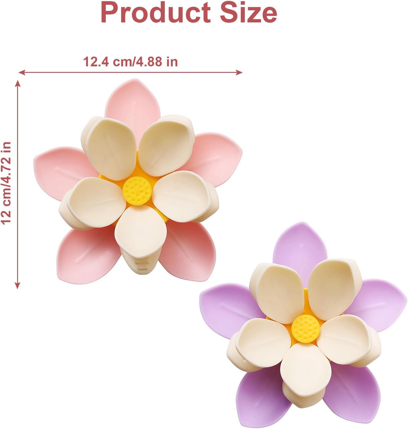 🔥Limited Time 50% Off✨2-Pack Cherry Blossom Magnetic Bag Clip Set