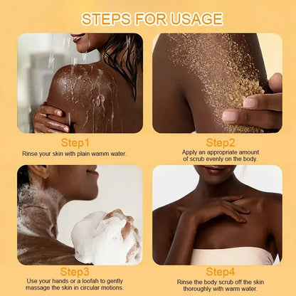💖Hot 48% OFF🌿 Turmeric Nourishing Body Scrub
