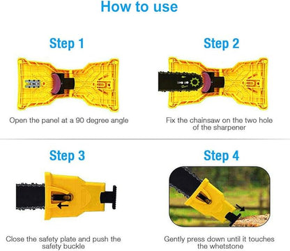 🔥Limited Time 50% Off✨Portable Chainsaw Sharpener Tool