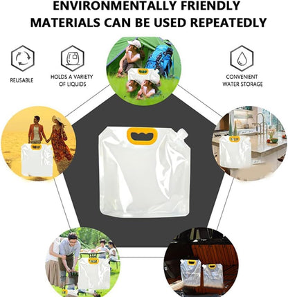 🌾Reusable Airtight Grain Storage Bags | Keep Your Food Fresh & Pantry Neat🔒