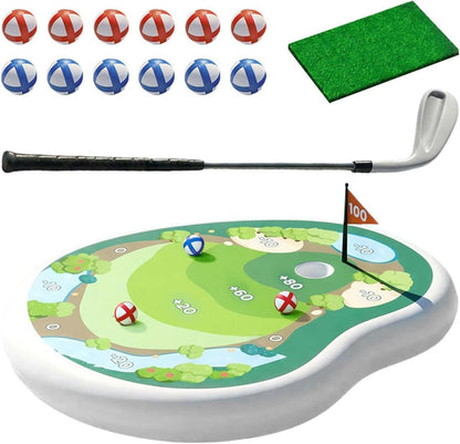 Floating Golf Game Set | Ultimate Pool Fun for Kids & Families 🏌️