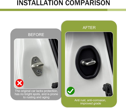 Anti-Wear Buffer Pad | Guard Your Car Door Lock From Damage 🛡️