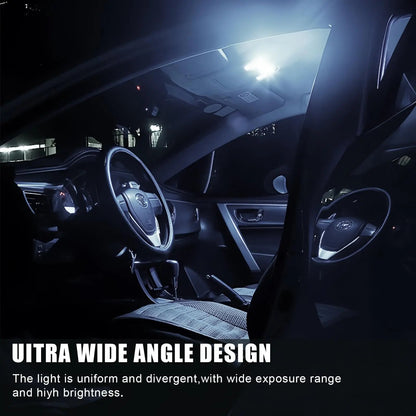 🔥70& 42 Pcs Interior Car Light Kit