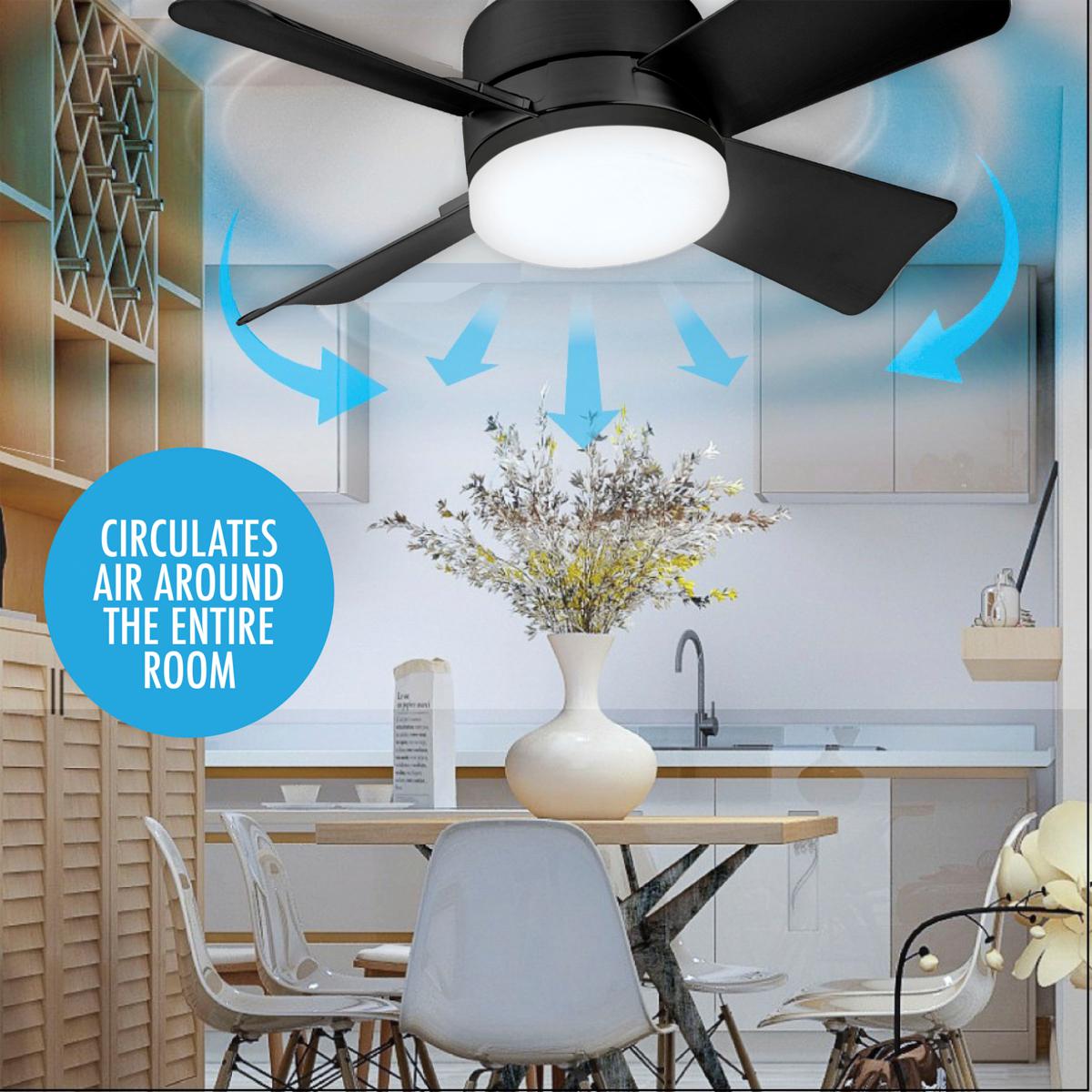 ✅Install In 3 Mins! Socket Screw-in Fan Light 2 In 1✨