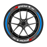 Sports+Blue(4Pcs)