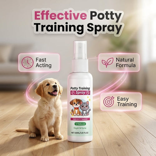 ⭐Pet Potty Training Spray for Dogs & Cats