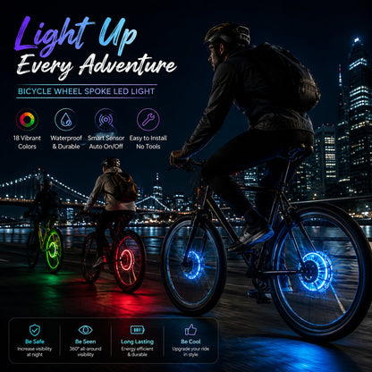 Bicycle Wheel Spoke LED Light