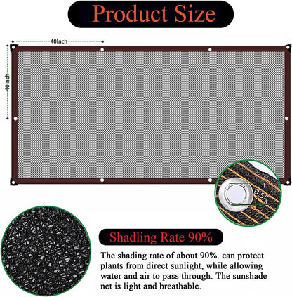 Outdoor Shade Cloth Net – UV Block, Breathable HDPE Mesh for Garden, Patio & Pergola