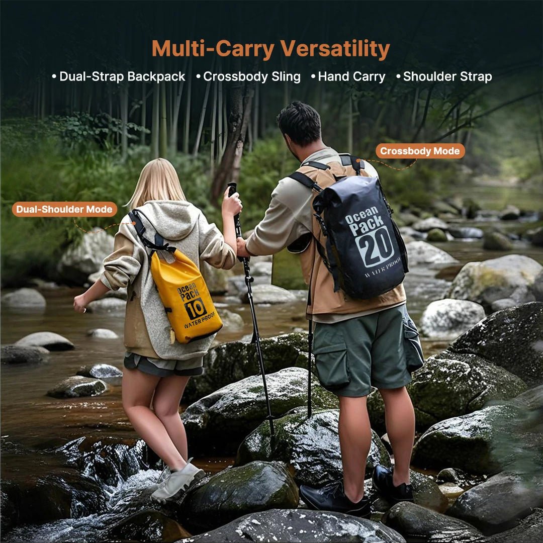 Large-Capacity Foldable Outdoor Dry Bag