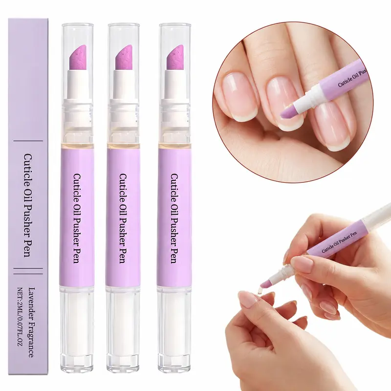 🥳HOT SALE 2026🥳💞 Cuticle Pusher Oil Pen