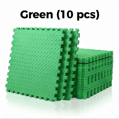 🧩💪 Non-Slip EVA Foam Puzzle Play Mat Set – High-Density, Shock-Absorbing & Waterproof – Gym, Yoga or Kids' Play Area 🏋️