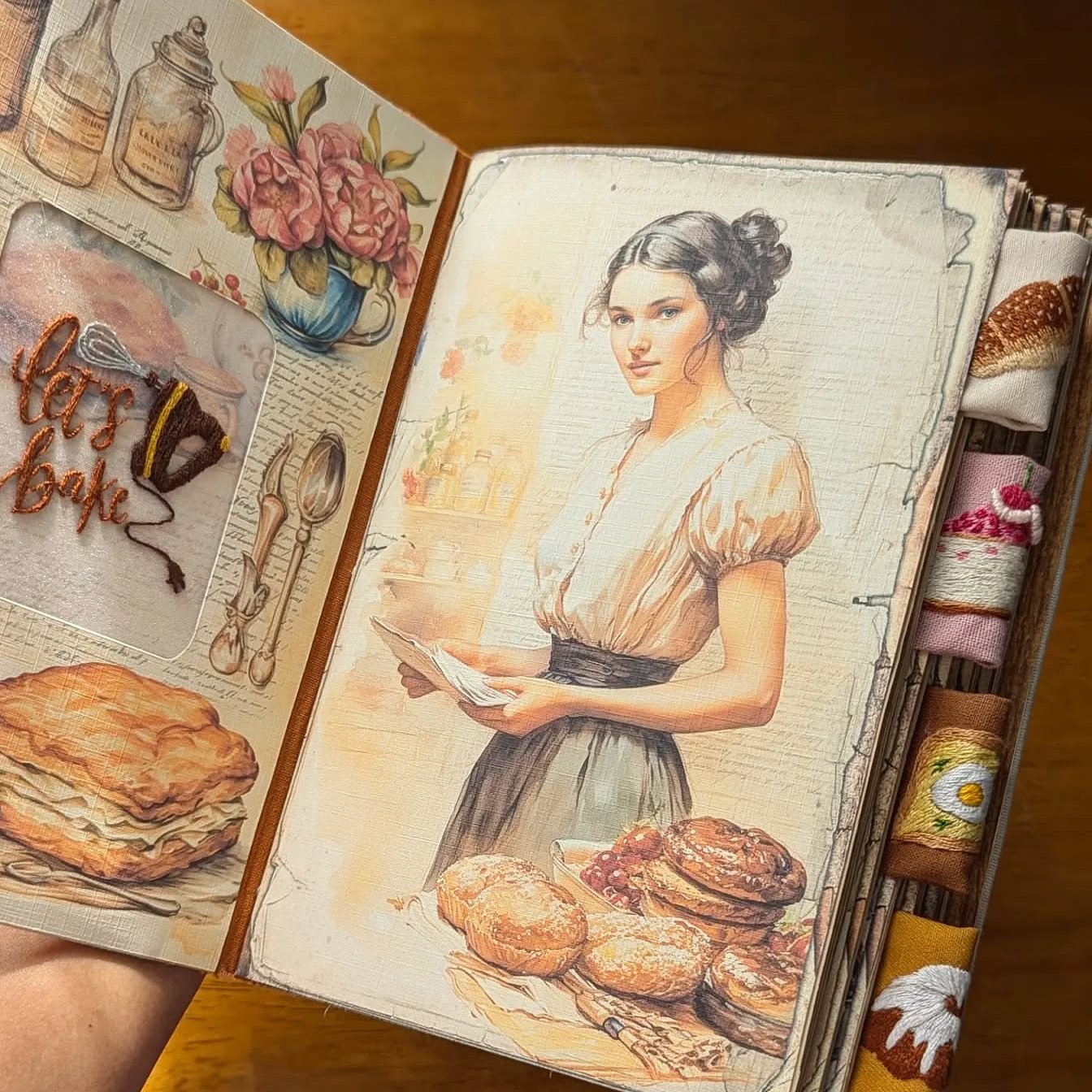 🎉Only 50% off on the last day🔥Handcrafted Recipe Journal