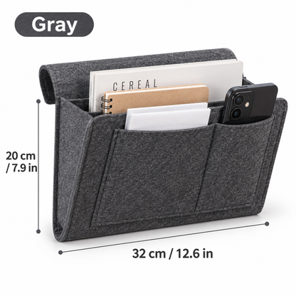 🔥  Bedside Hanging Organizer – Keep Essentials Within Reach