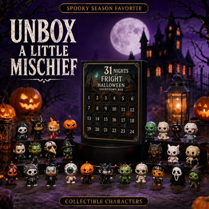 🎃2026 Halloween Advent Calendar - 15/31 Nights of Fright & Horror Surprises