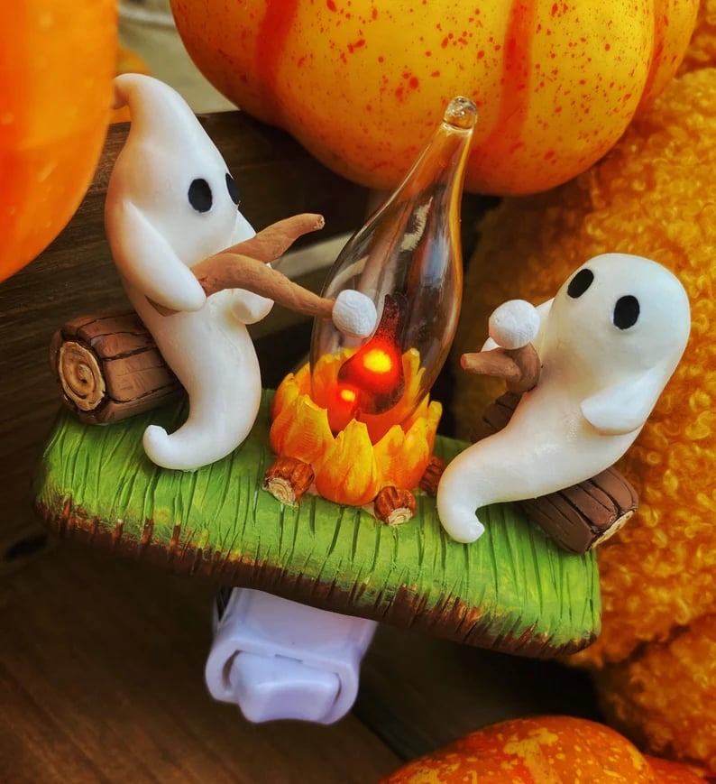 🔥Limited Time 50% Off✨Ghosts Campfire Night Light👻
