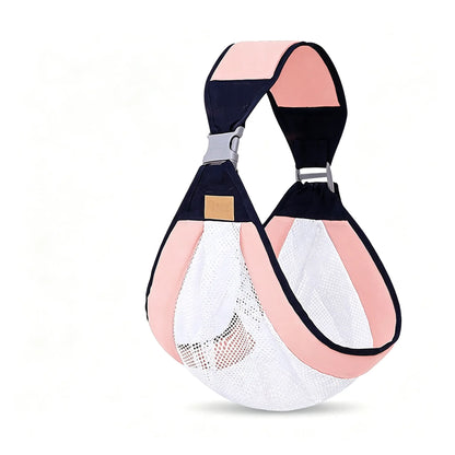 Adjustable Single-Shoulder Portable Strap, Lightweight Breathable Mesh Hip Strap ✅