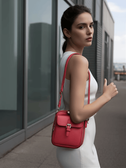 🔥49% OFF-Crossbody Leather Bag