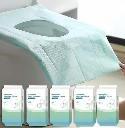 2026 Hot Sale🚽 Disposable Toilet Seat Covers – Portable Hygiene Protection Wherever You Go
