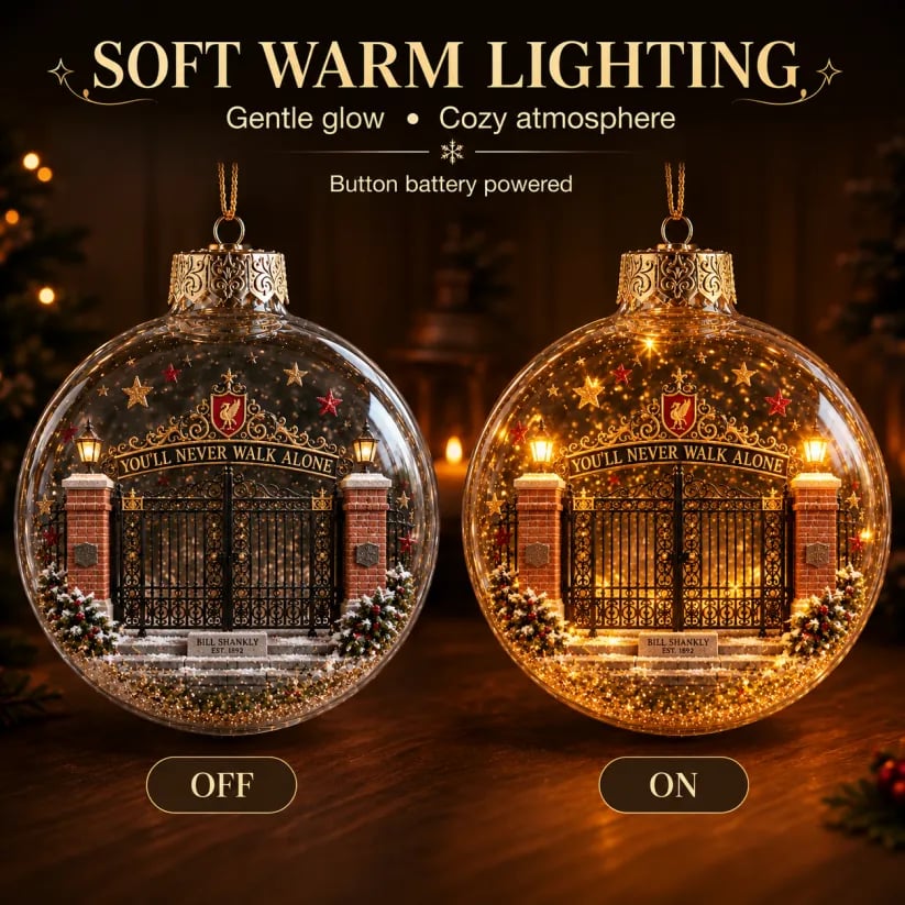 Light-Up Football Heritage Diorama Ornament – 10 Collectible Scenes