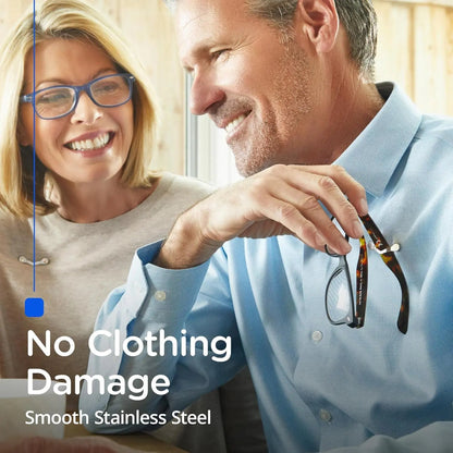 Magnetic Glasses Holder - Premium Strength Magnetic Hold