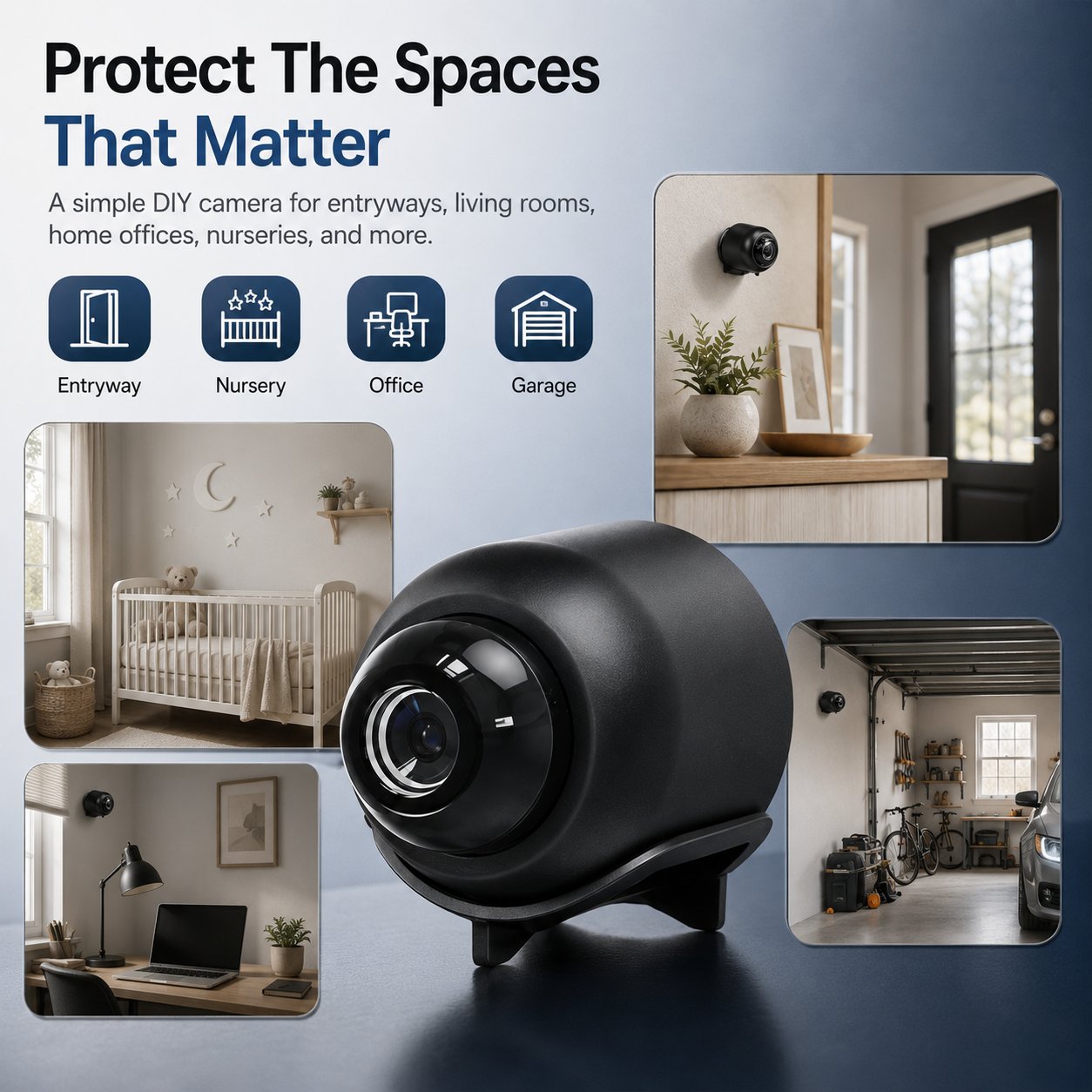 X5 Wireless Home Security Camera