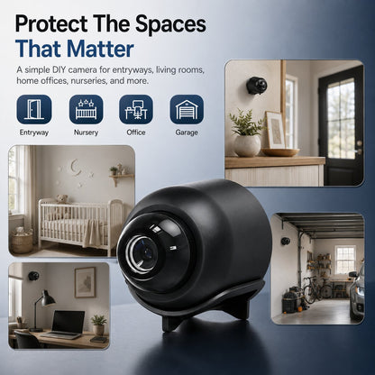 X5 Wireless Home Security Camera