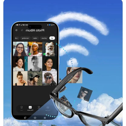 Wireless sync