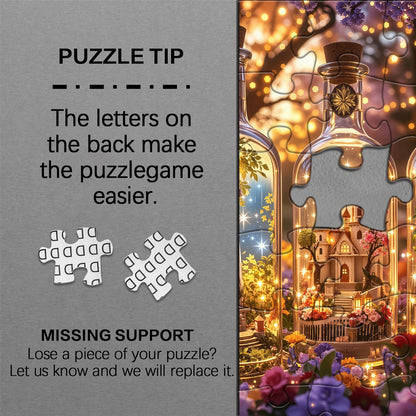 Enchanted Jars of Light Jigsaw Puzzle 1000 Pieces