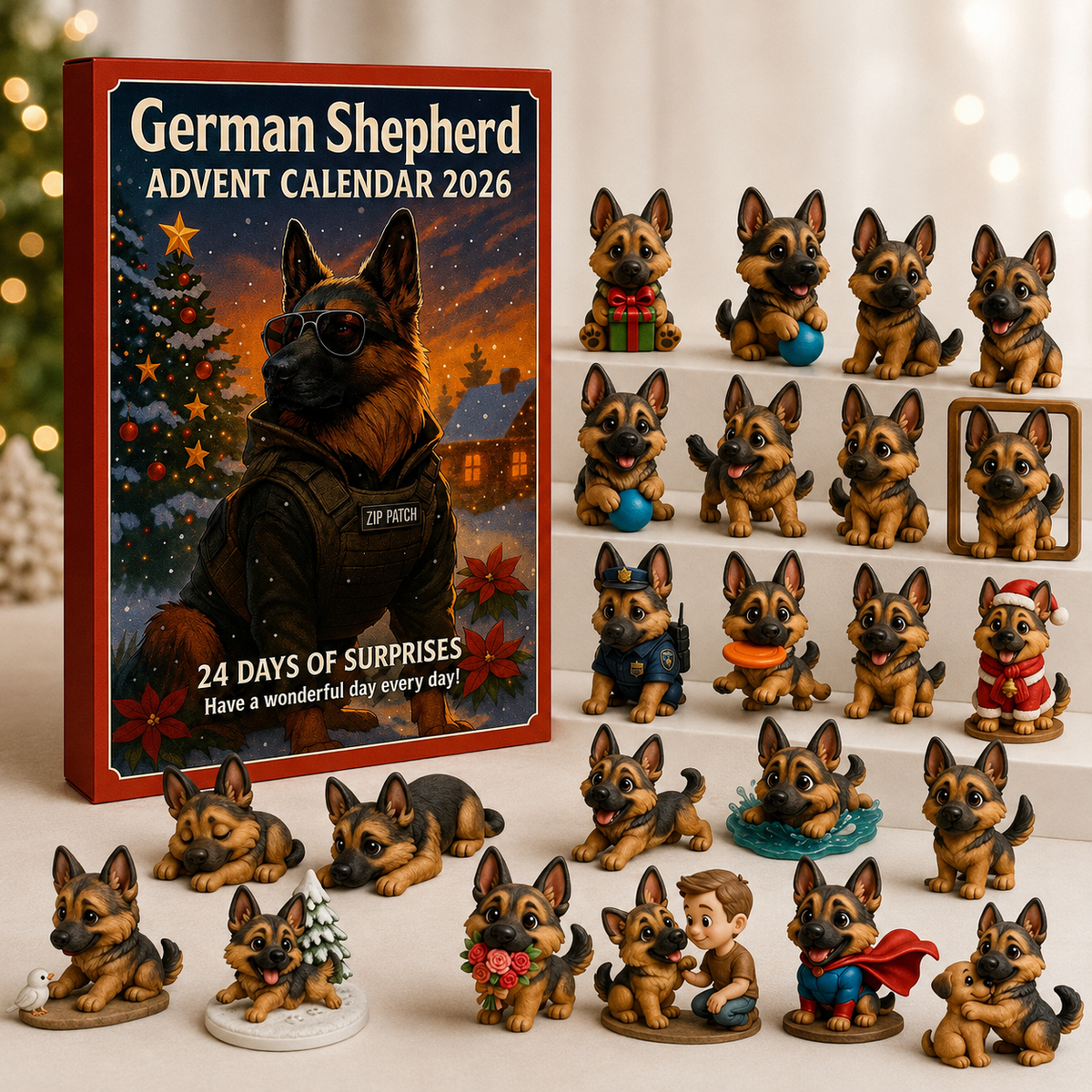 2026 German Shepherd Advent Calendar