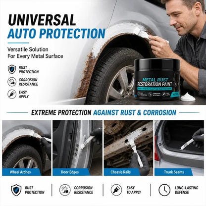 🥳2026 HOT SALE🥳💞50K+ SOLD!🔧🏠 Metal Rust Protection Black Repair Paste – Restores rusty gates, railings & tools. Forms protective coating – no need to replace! 🛡️✨🔥