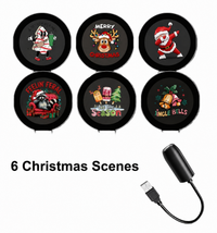 🎄 Christmas 6 Scenes