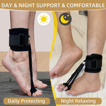 Adjustable toe retractor support Foot Drop Brace -Hammer Toe Straightene