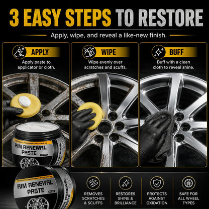 Three easy steps